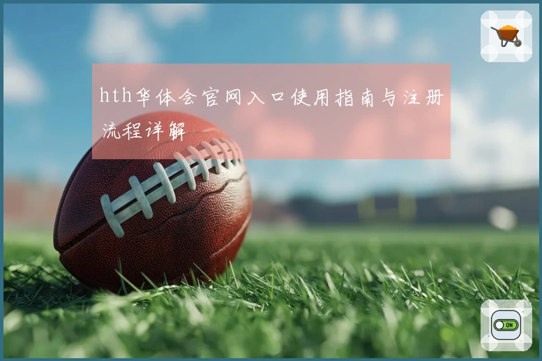 hth华体会官网入口使用指南与注册流程详解
